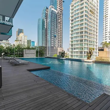 Thonglor Area 1 Bedroom Check In 24H Fast Wifi 98